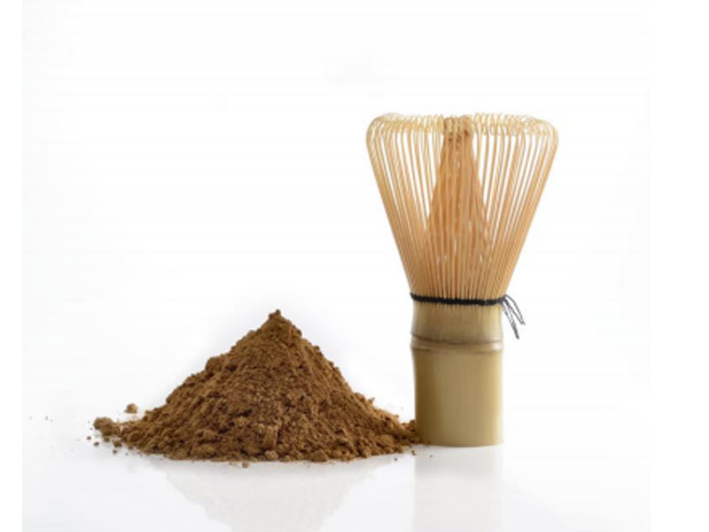 Rooibos Matcha is powder-like and most concentrated form of full tea plant. Whisk for a full-bodied tea experience.