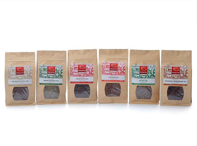 250g Organic Rooibos Ecobag Range