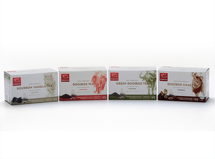 40g Organic Rooibos Tea Range