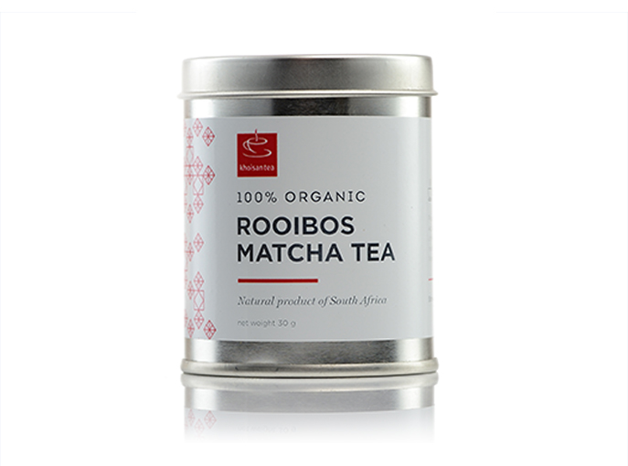 ORGANIC ROOIBOS MATCHA