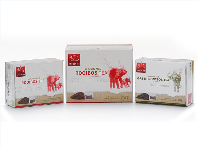 Organic Rooibos Tea Economy Range